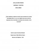 Emprendimiento Helados Gino´s