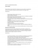 MATERIA DE ADMINISTRACIÓN GENERAL Escuela científica