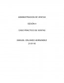 CASO PRACTICO DE VENTAS. GALLETAS DONDÉ