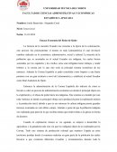 Ensayo Economía del Reino de Quito