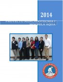 Desarrollo de Producto Mochila Aqua