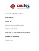 Asunto: Tarea N° 1: Línea del tiempo de las computadoras