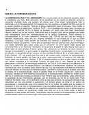 QUE ES LA HOMOSEXUALIDAD