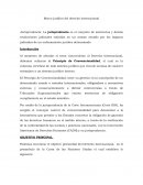 Marco juridico del derecho internacional