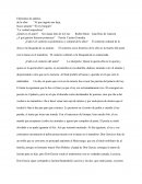 Elementos de análisis de la obra	“Al que ingrato me deja, busco amante”	“El rey burgués” “La verdad sospechosa”