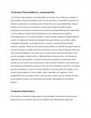 Trastornos psicosomaticos y somatomorfos