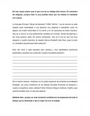 Programa directora. La Escuela Primaria “Héroe de Nacozari"