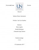 Informe de fisica mate2