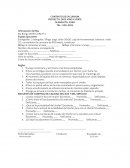 Información del Bus