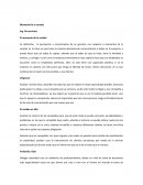 El momento de la verdad