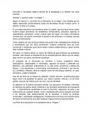 Actividad 2 Conceptos objetivo estudio de la pedagogía y su relación con otras ciencias