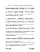 CONTRATO DE COMPRAVENTAS DE EMPRESA A PARTICULAR