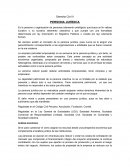 Derecho Civil II PERSONA JURÍDICA
