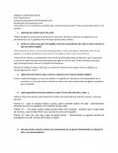 Práctica de preparación del Comentario Oral