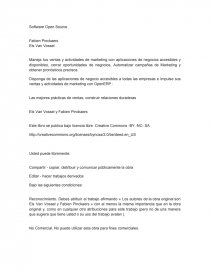 Software Open Source. Página 1