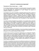 Informe de “la obsolescencia programada”