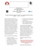 ¿Quién Estás Llamado a Ser?