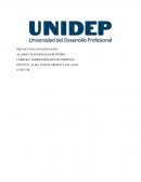 Proyecto De Investigación Unidep