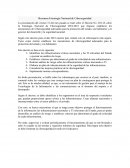 Resumen Estrategia Nacional de Ciberseguridad