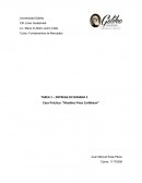 Caso Práctico: “Muebles Finos Caribbean”