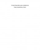 Circuito Neumático para cortadora de frutas (Carambola y Noni)