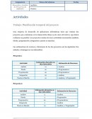 WBS de la Organizacion