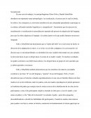 Socializacion. Ochs y Schieffelin