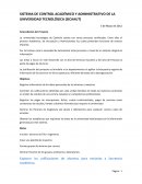 SISTEMA DE CONTROL ACADÉMICO Y ADMINISTRATIVO DE LA UNIVERSIDAD TECNOLÓGICA (SICAAUT)