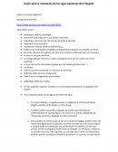 Guión para la realización de las cajas explosivas de El Quijote