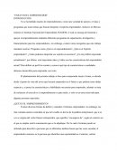 ENSAYO DEL EMPRENDEDOR