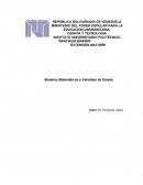Modelos Matemáticos y Variables de Estado