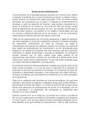 Ensayo: quinta ola de la administracion