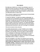 En contra del aborto