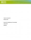 Plan de mejora. Rol del estudiante online