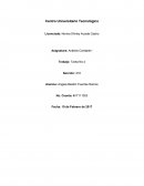 Análisis Contable I Trabajo: Tarea No.4