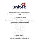 Pensamiento económico analizadas, principales exponentes, principales aportes y políticas económicas recomendadas