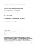 Valor económico, financiero e información contable