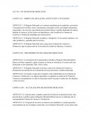 LEY NO. 3-02 DE REGISTRO MERCANTIL