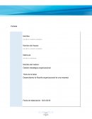 Desarrollando la filosofía organizacional de una empresa