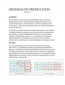 SISTEMAS DE PRODUCCION FLOW SHOP