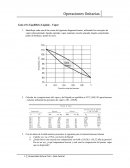 Guía n°6: Equilibrio Líquido - Vapor
