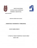 PRACTICA 1 MASAS VOLUMETRICAS “CONO DE ARENA”