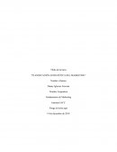 Planificación estratética del marketing