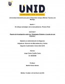 Reporte de Investigación sobre las “Estrategias Globales y Locales de una Empresa”