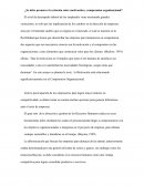 Relacion entre Motivacion y Comunicacion