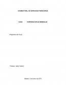 CASO: CORPORACION DE MINERALES