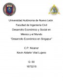 Desarrollo económico en Singapur