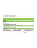 Trabajo Final Integrador Módulo 4. SECUENCIA DIDÁCTICA
