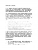 LA NOTA O“PACKAGE”