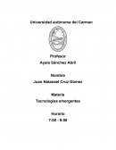 Tecnologías emergentes